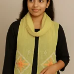 best pure linen scarf by karagiri. stole for girls