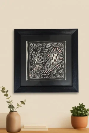 Kaarigar indian madhubani painting by kaarigar