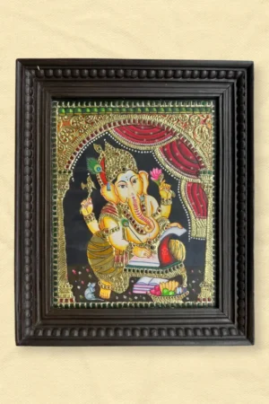 Kaarigar ganesh ji mahabharat tanjore