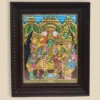 tanjore-painting-ram-darbar by kaarigar brand