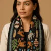 Kantha Stole by Kaarigar