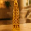 enlightened buddha stupa by kaarigar